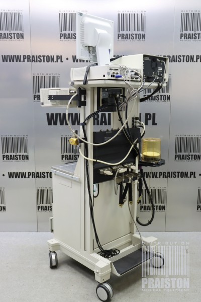 Aparaty do znieczulenia ogólnego używane B/D Datex Ohmeda Excel 210 SE - Praiston rekondycjonowany