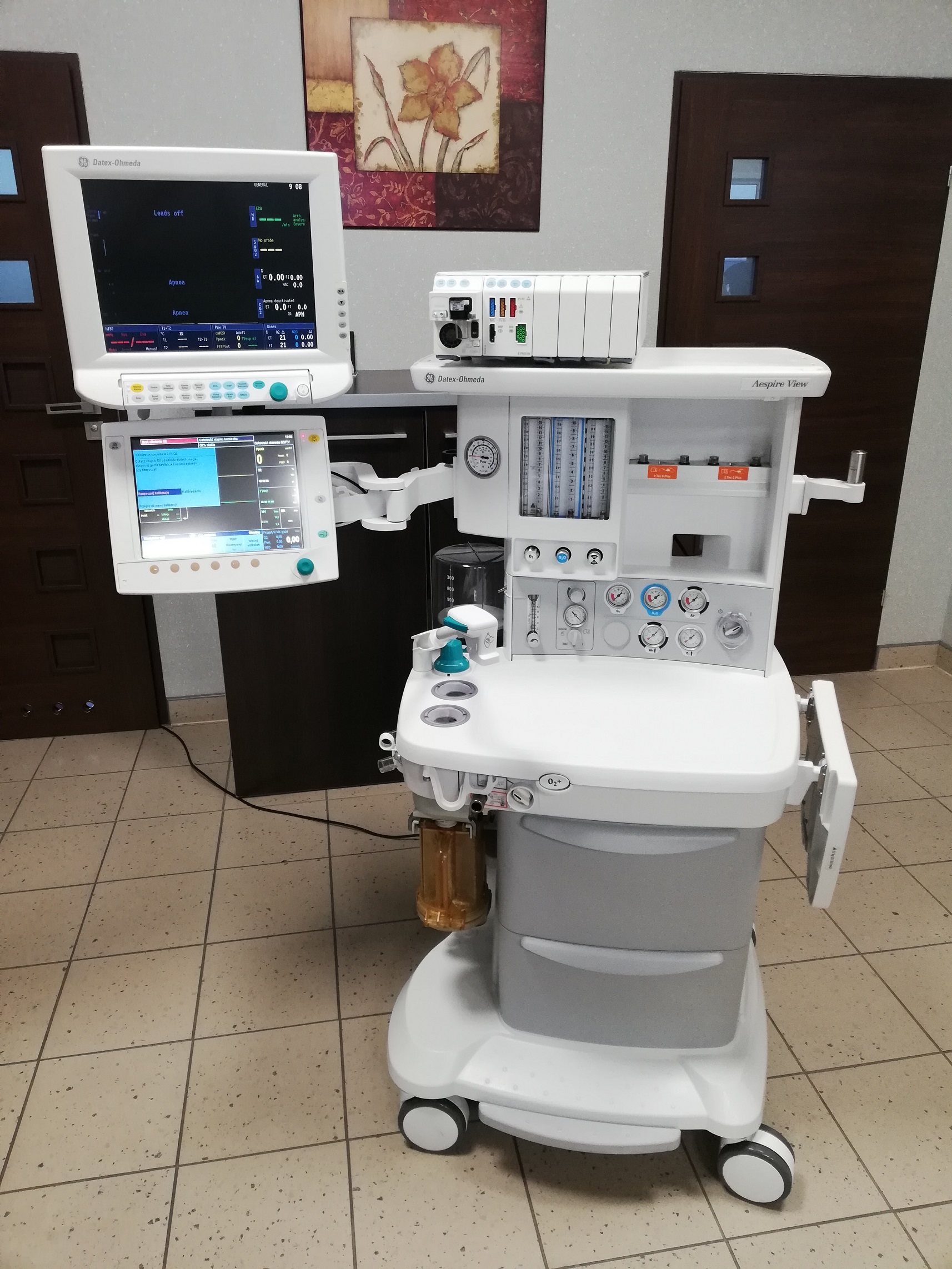 Aparaty do znieczulenia ogólnego używane B/D Dol-med używane