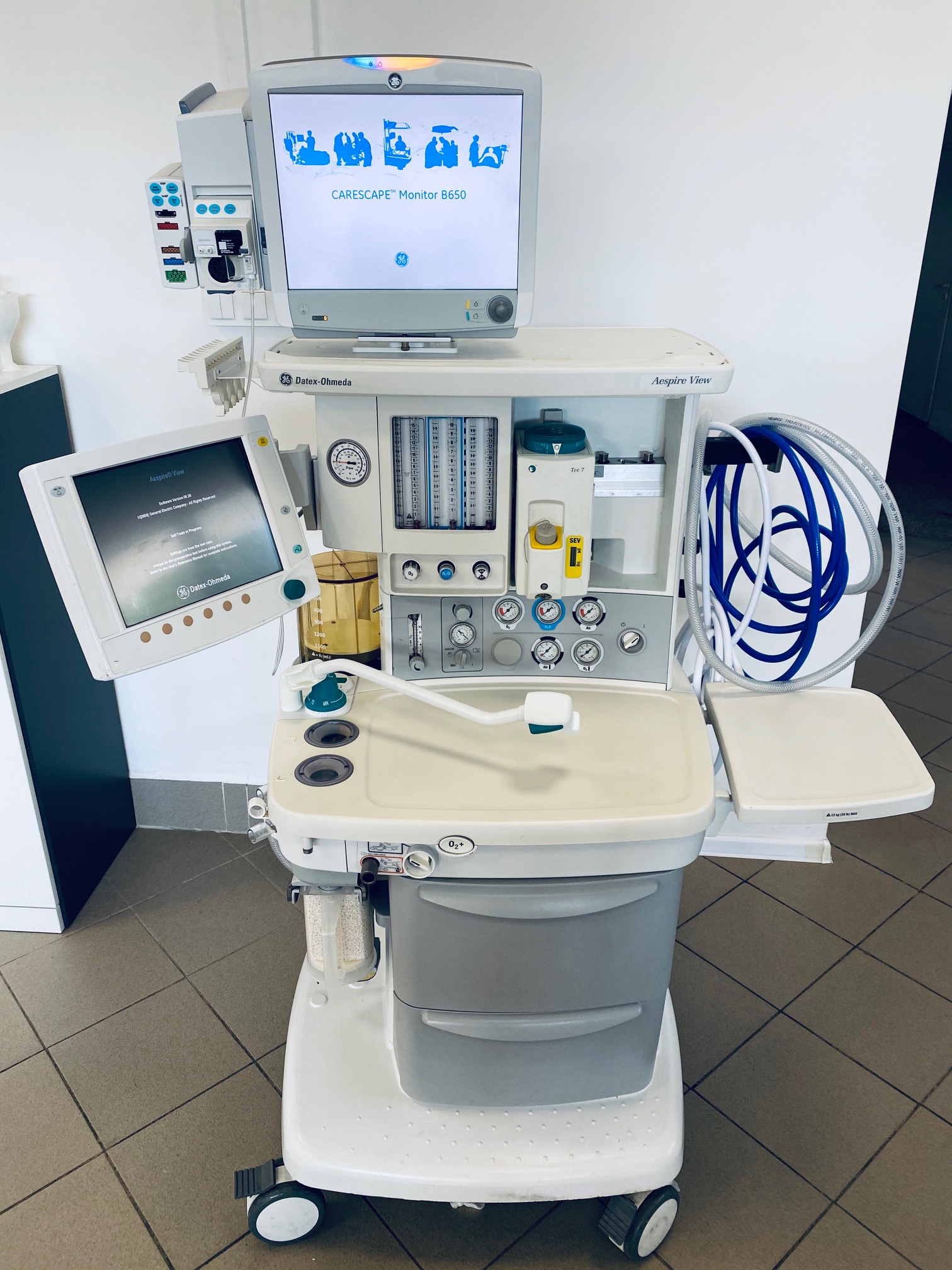 Aparaty do znieczulenia ogólnego używane B/D Dr Medica używane