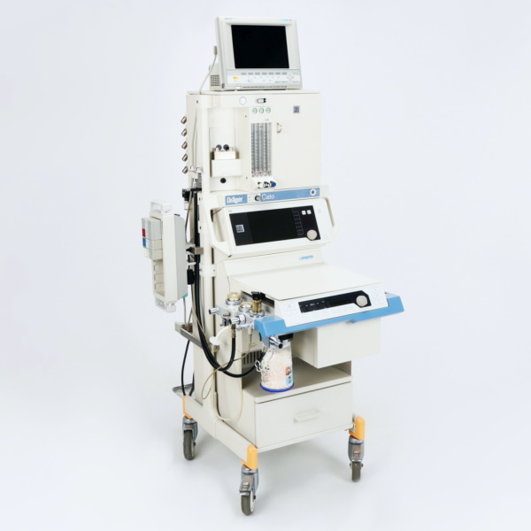Aparaty do znieczulenia ogólnego używane B/D Drager Cato - Praiston rekondycjonowany