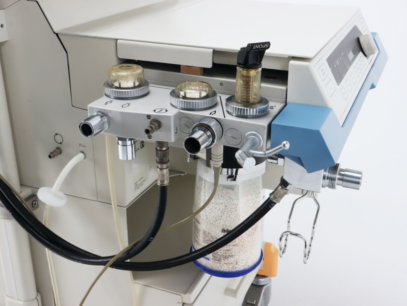 Aparaty do znieczulenia ogólnego używane B/D Drager Cato - Praiston rekondycjonowany