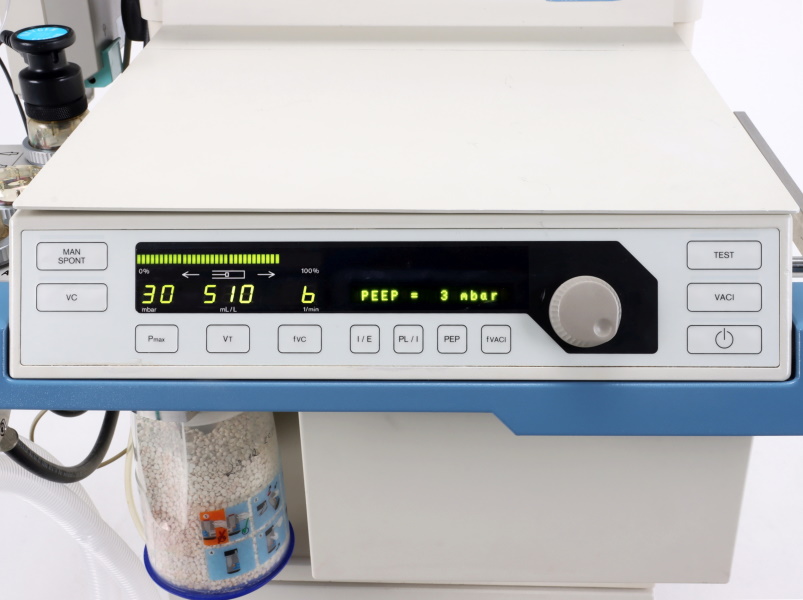 Aparaty do znieczulenia ogólnego używane B/D Drager Cato - Praiston rekondycjonowany