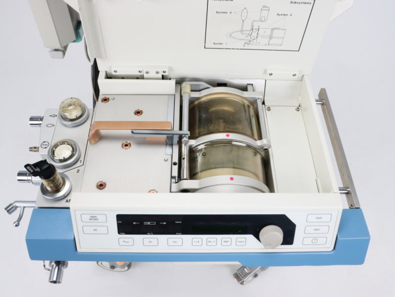 Aparaty do znieczulenia ogólnego używane B/D Drager Cato - Praiston rekondycjonowany