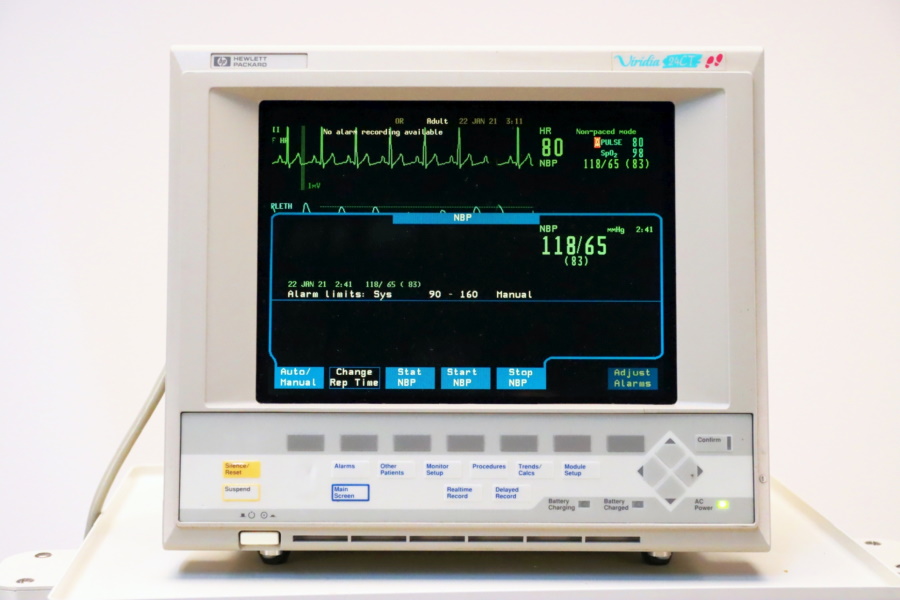 Aparaty do znieczulenia ogólnego używane B/D Drager Cato - Praiston rekondycjonowany