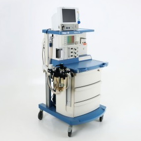 Aparaty do znieczulenia ogólnego używane B/D Drager Fabius GS - Praiston rekondycjonowany