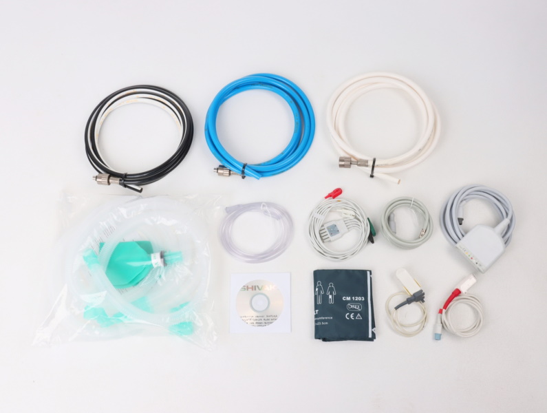 Aparaty do znieczulenia ogólnego używane B/D Drager Fabius GS Premium - Praiston rekondycjonowany