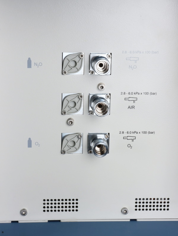 Aparaty do znieczulenia ogólnego używane B/D Drager Fabius GS Premium - Praiston rekondycjonowany