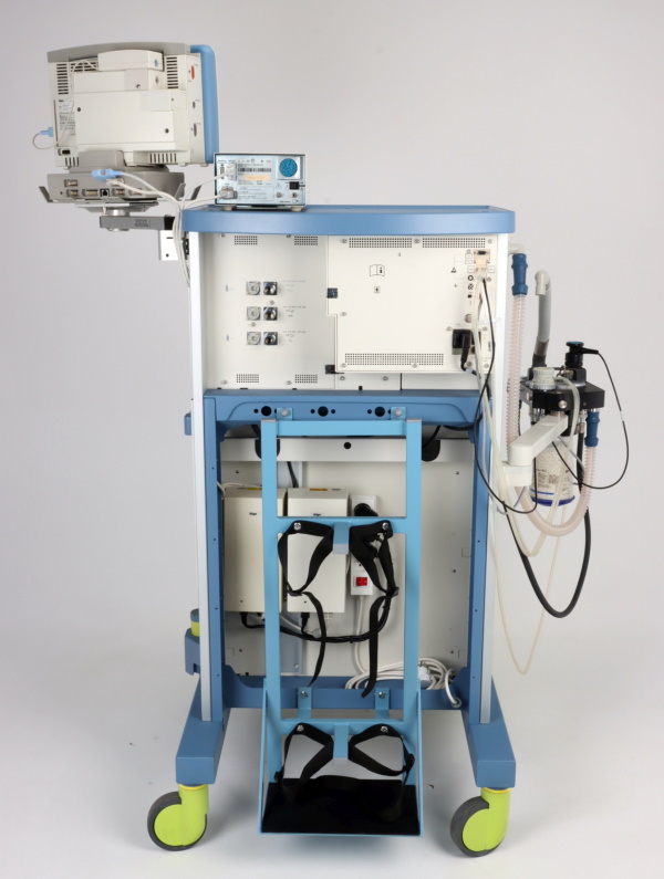 Aparaty do znieczulenia ogólnego używane B/D Drager Fabius GS Premium - Praiston rekondycjonowany