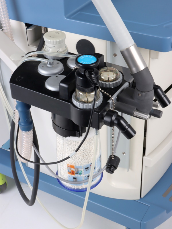 Aparaty do znieczulenia ogólnego używane B/D Drager Fabius GS Premium - Praiston rekondycjonowany