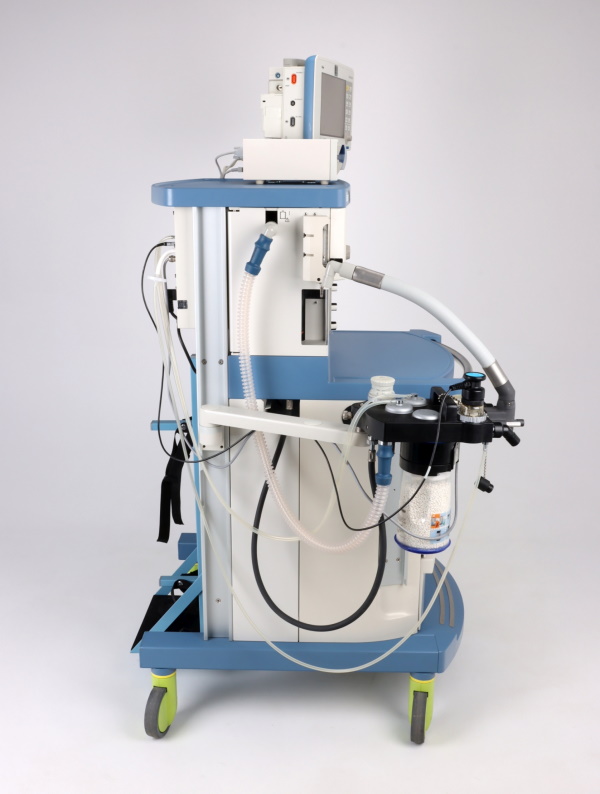 Aparaty do znieczulenia ogólnego używane B/D Drager Fabius GS Premium - Praiston rekondycjonowany