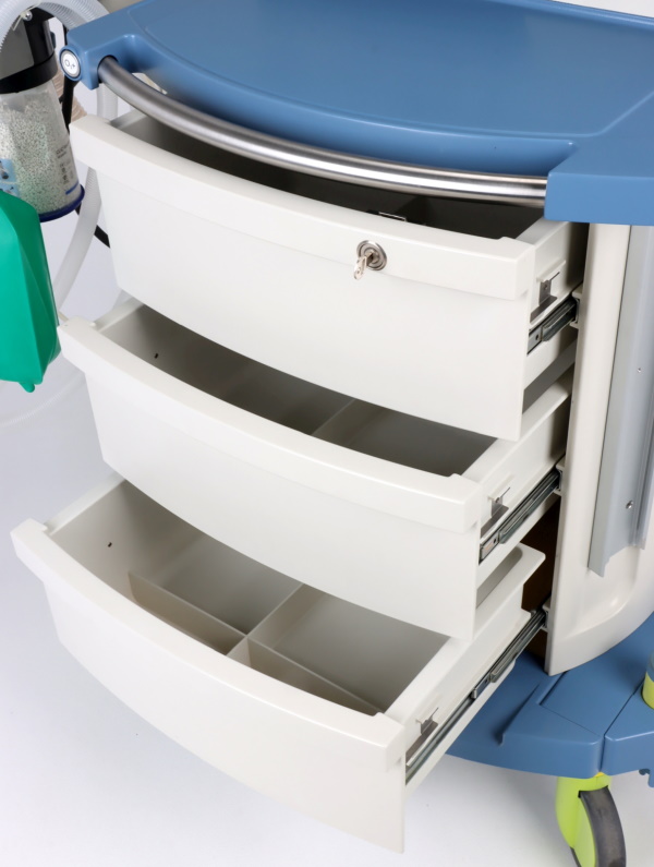 Aparaty do znieczulenia ogólnego używane B/D Drager Fabius GS Premium - Praiston rekondycjonowany