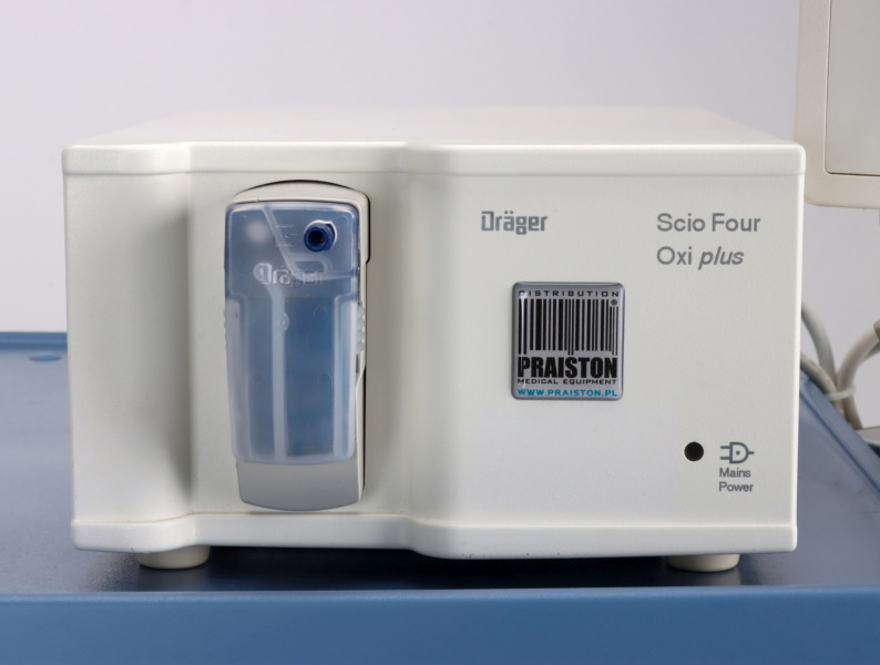 Aparaty do znieczulenia ogólnego używane B/D Drager Fabius GS Premium - Praiston rekondycjonowany