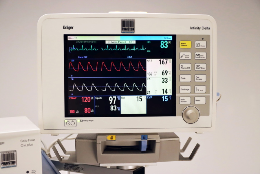 Aparaty do znieczulenia ogólnego używane B/D Drager Fabius GS Premium - Praiston rekondycjonowany