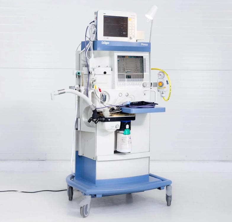 Aparaty do znieczulenia ogólnego używane B/D Drager Fabius/ Primus/ Atlan/Julian - Arestomed rekondycjonowany