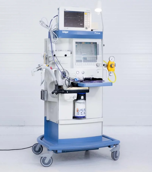 Aparaty do znieczulenia ogólnego używane B/D Drager Fabius/ Primus/ Atlan/Julian - Arestomed rekondycjonowany