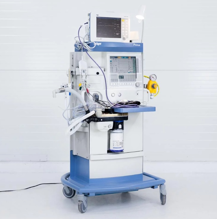 Aparaty do znieczulenia ogólnego używane B/D Drager Fabius/ Primus/ Atlan/Julian - Arestomed rekondycjonowany