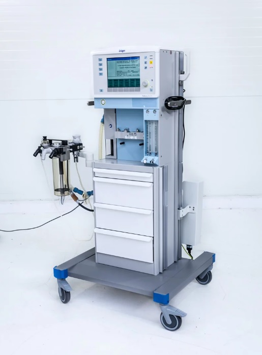 Aparaty do znieczulenia ogólnego używane B/D Drager Fabius/ Primus/ Atlan/Julian - Arestomed rekondycjonowany