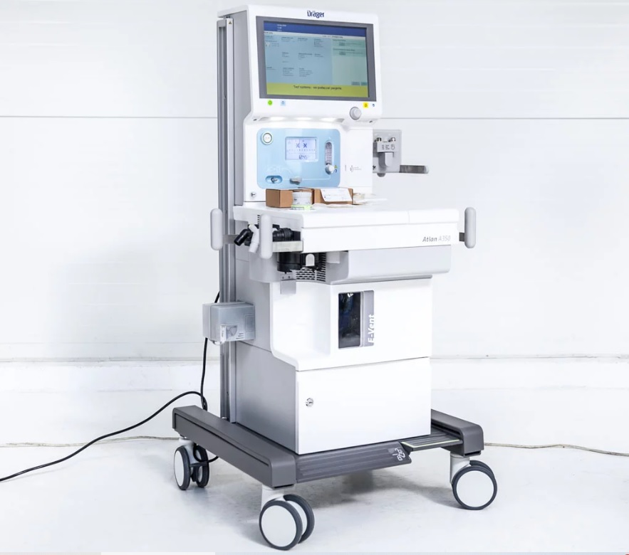 Aparaty do znieczulenia ogólnego używane B/D Drager Fabius/ Primus/ Atlan/Julian - Arestomed rekondycjonowany