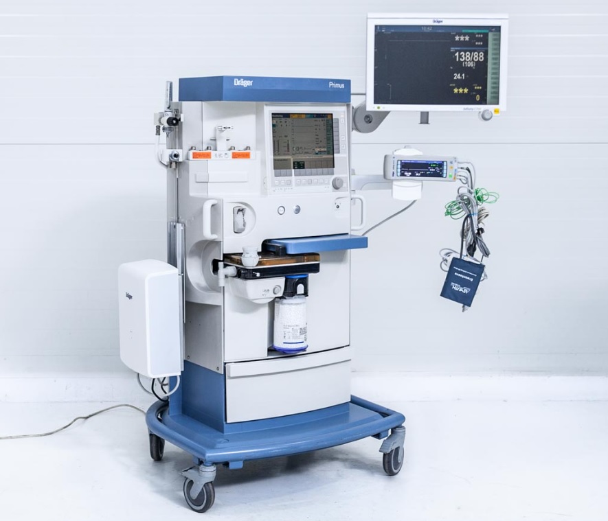Aparaty do znieczulenia ogólnego używane B/D Drager Fabius/ Primus/ Atlan/Julian - Arestomed rekondycjonowany