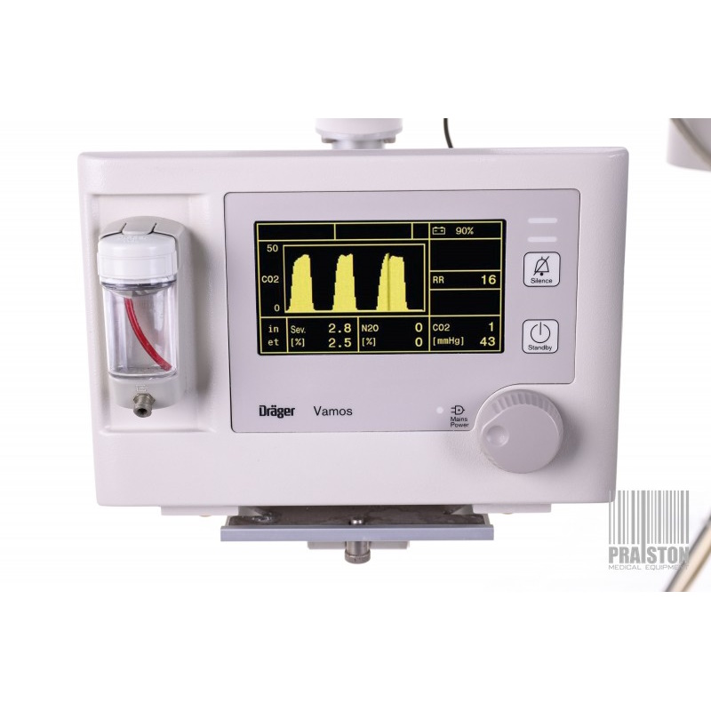Aparaty do znieczulenia ogólnego używane B/D Drager Fabius Tiro - Praiston rekondycjonowany