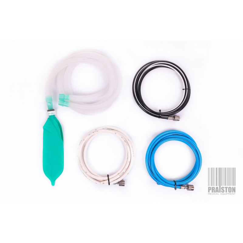 Aparaty do znieczulenia ogólnego używane B/D Drager Fabius Tiro - Praiston rekondycjonowany