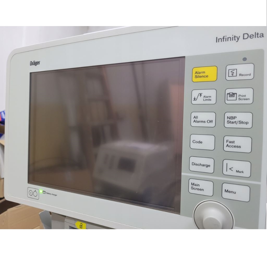 Aparaty do znieczulenia ogólnego używane B/D Drager Fabius Tiro - UNITECH używany