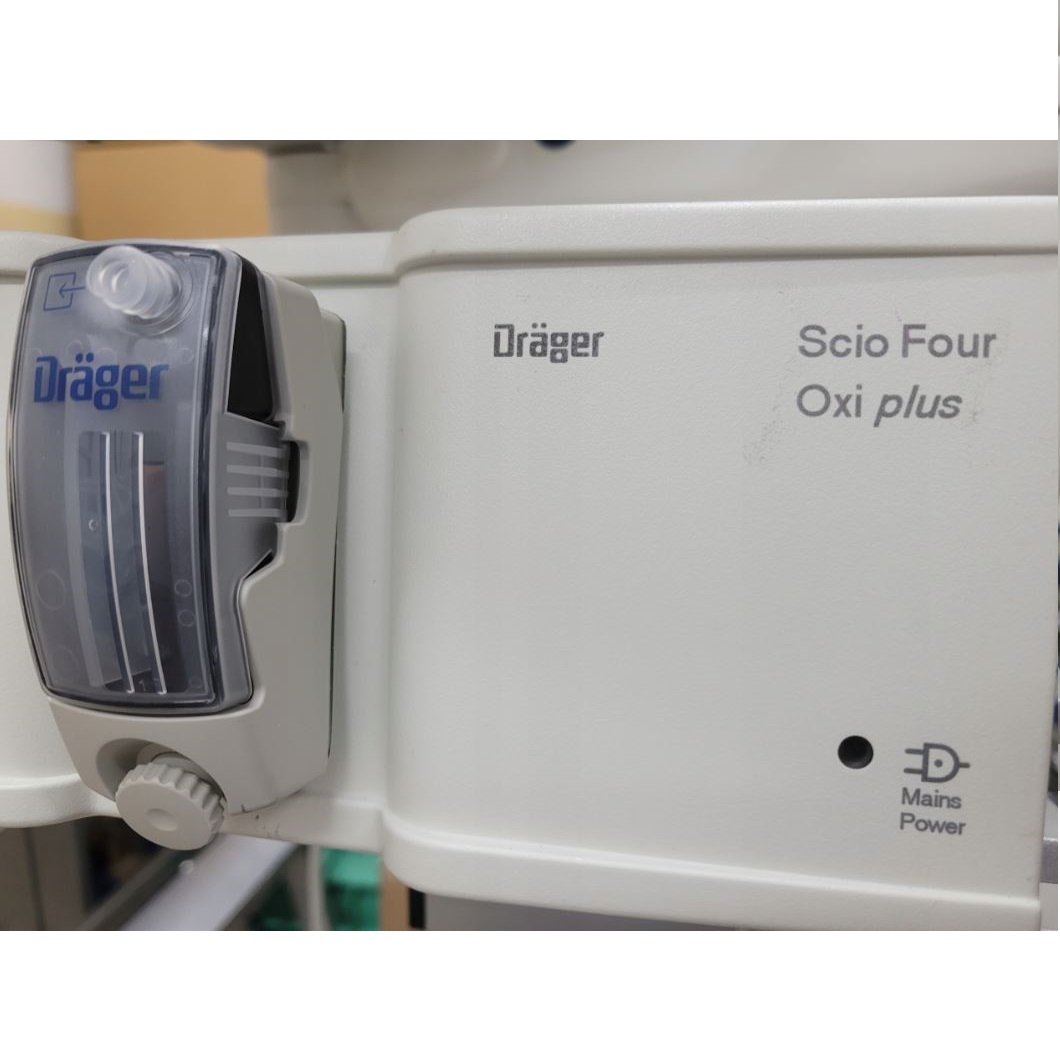 Aparaty do znieczulenia ogólnego używane B/D Drager Fabius Tiro - UNITECH używany