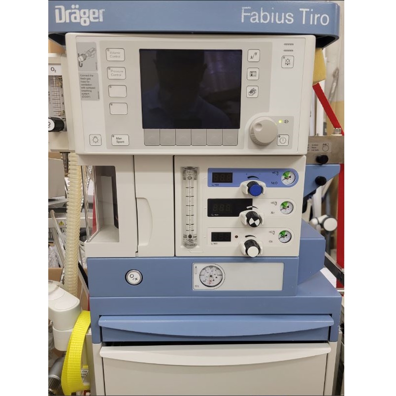 Aparaty do znieczulenia ogólnego używane B/D Drager Fabius Tiro - UNITECH używany