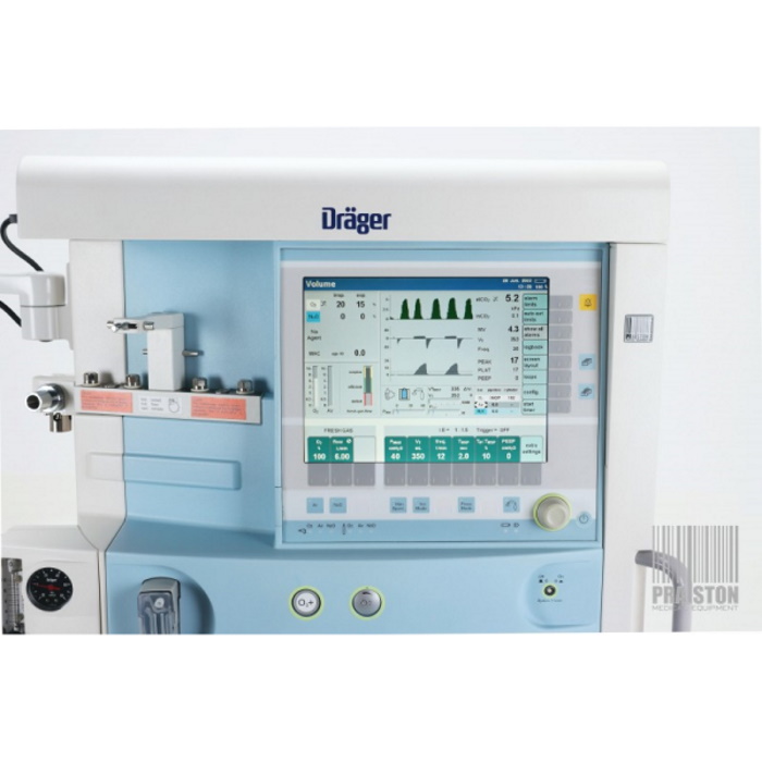 Aparaty do znieczulenia ogólnego używane B/D Drager Primus Infinity - Praiston rekondycjonowany