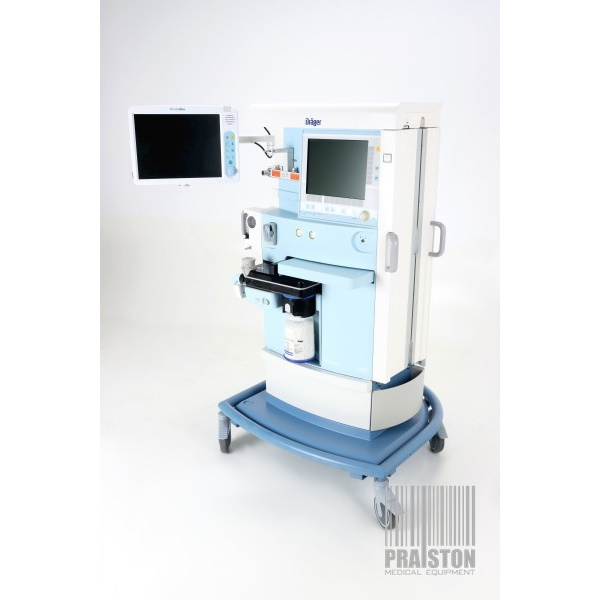 Aparaty do znieczulenia ogólnego używane B/D Drager Primus Infinity - Praiston rekondycjonowany