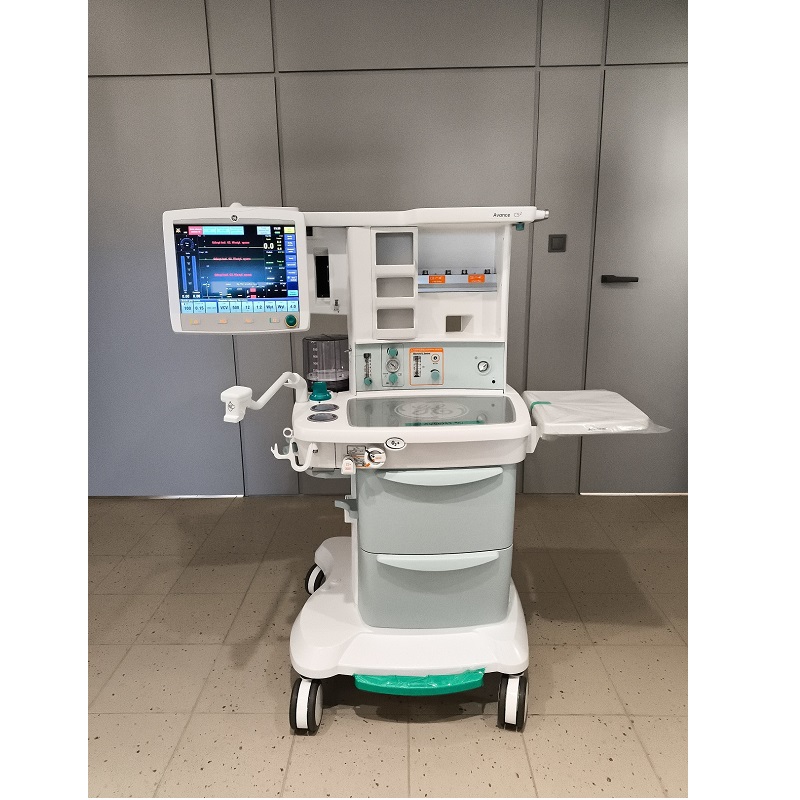 Aparaty do znieczulenia ogólnego używane B/D GE Datex Ohmeda Avance CS2 - DOL-MED nowy