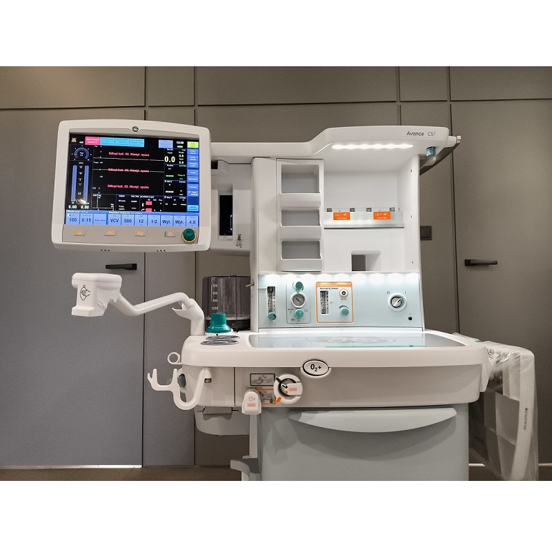 Aparaty do znieczulenia ogólnego używane B/D GE Datex Ohmeda Avance CS2 - DOL-MED nowy