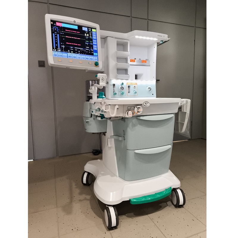 Aparaty do znieczulenia ogólnego używane B/D GE Datex Ohmeda Avance CS2 - DOL-MED nowy