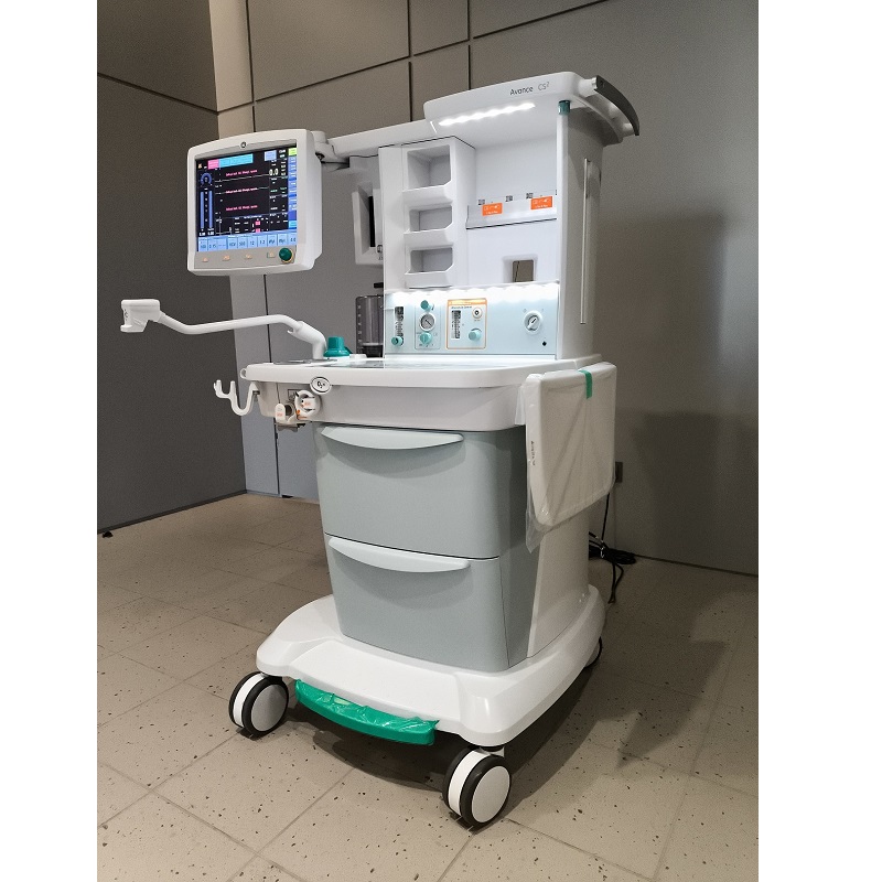 Aparaty do znieczulenia ogólnego używane B/D GE Datex Ohmeda Avance CS2 - DOL-MED nowy