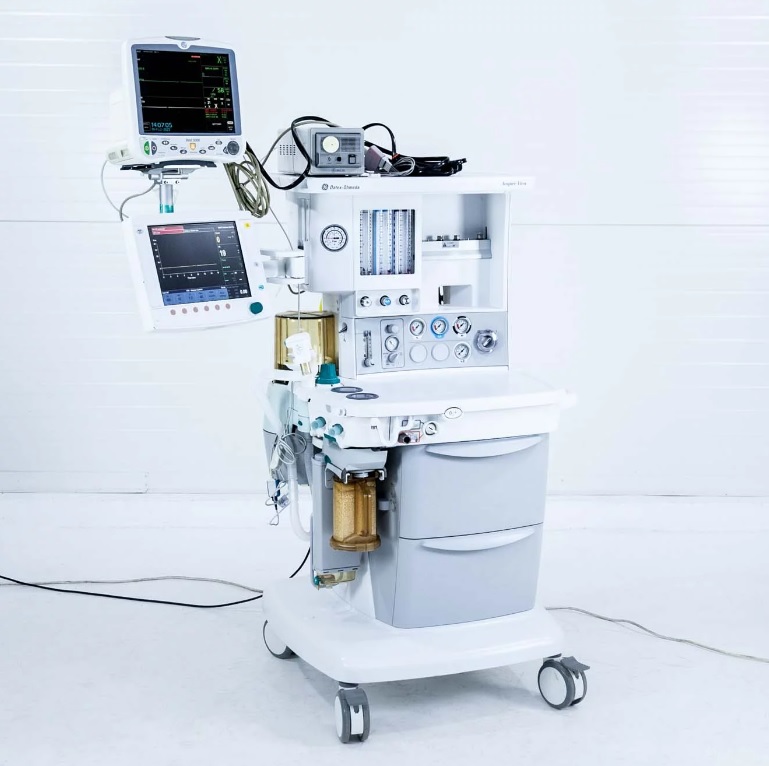 Aparaty do znieczulenia ogólnego używane B/D GE Datex Ohmeda S/Aespire/ Amingo - Arestomed rekondycjonowany