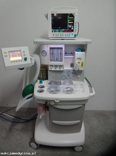 Aparaty do znieczulenia ogólnego używane B/D MEDSYSTEMS używane