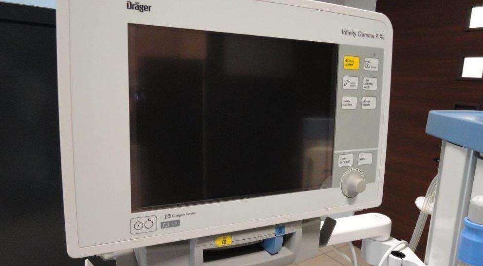 Aparaty do znieczulenia ogólnego używane b/d MultiMed używane