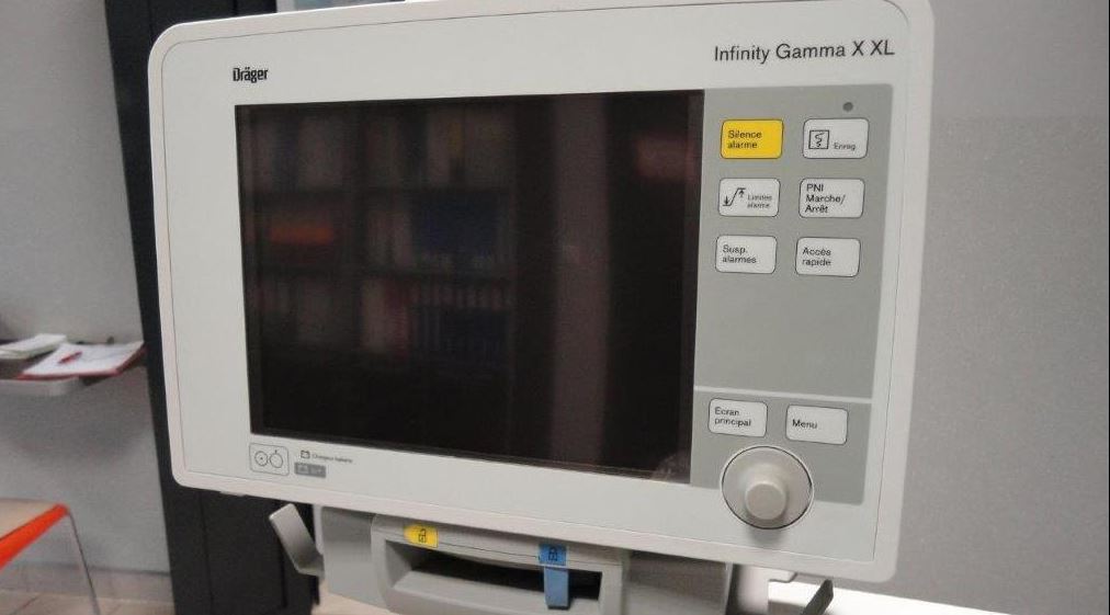 Aparaty do znieczulenia ogólnego używane b/d MultiMed używane