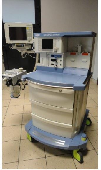 Aparaty do znieczulenia ogólnego używane b/d MultiMed używane