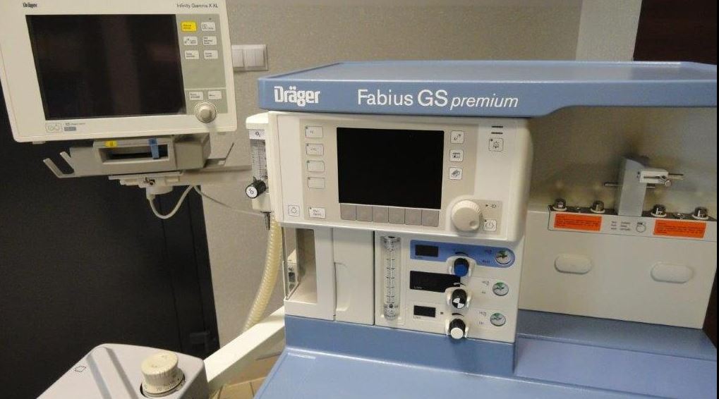 Aparaty do znieczulenia ogólnego używane b/d MultiMed używane