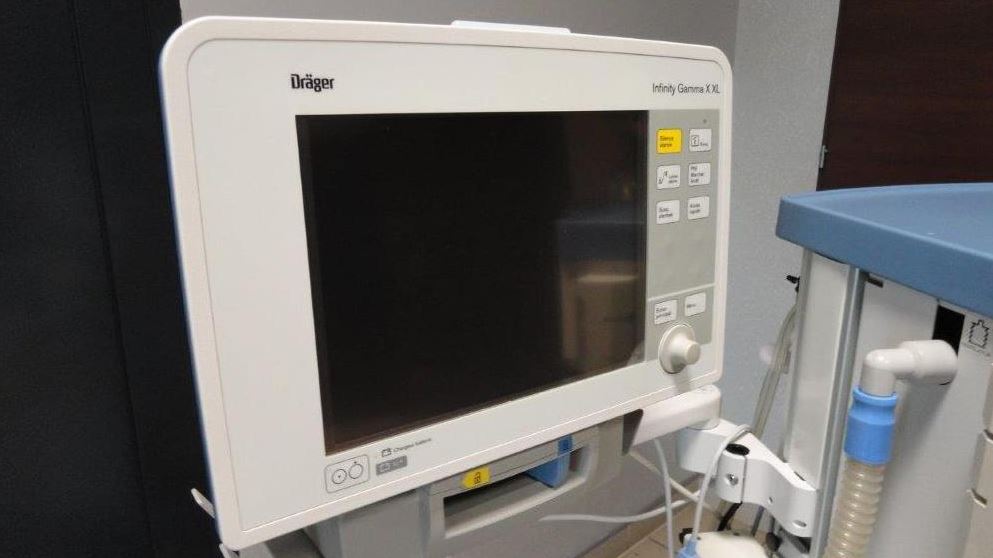 Aparaty do znieczulenia ogólnego używane b/d MultiMed używane