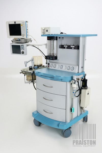 Aparaty do znieczulenia ogólnego używane B/D Penlon Prima SP2 - Praiston rekondycjonowany