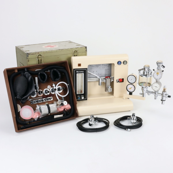 Aparaty do znieczulenia ogólnego używane B/D Sutjeska - Praiston rekondycjonowany