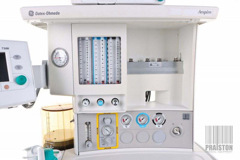 Aparaty do znieczulenia ogólnego używane DATEX OHMEDA AESPIRE S5 - Praiston rekondycjonowany