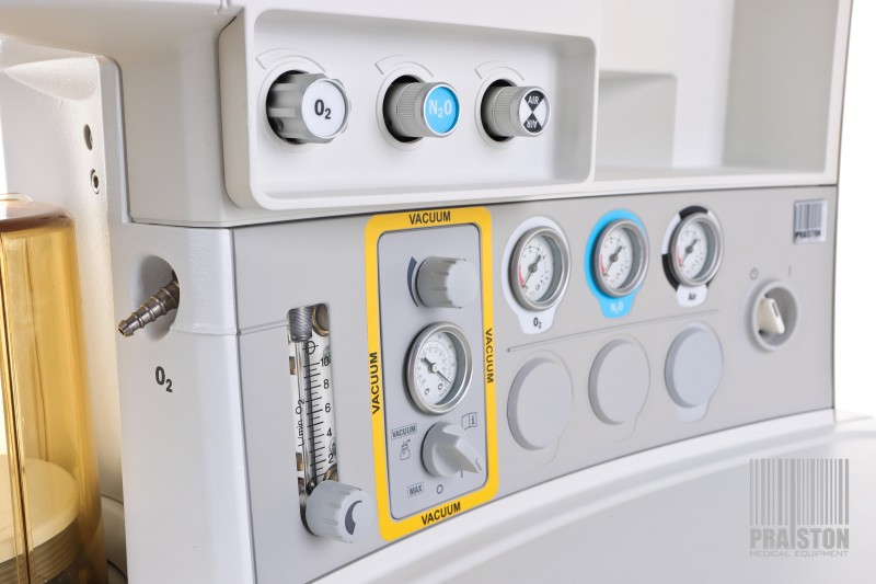 Aparaty do znieczulenia ogólnego używane DATEX OHMEDA AESPIRE S5 - Praiston rekondycjonowany