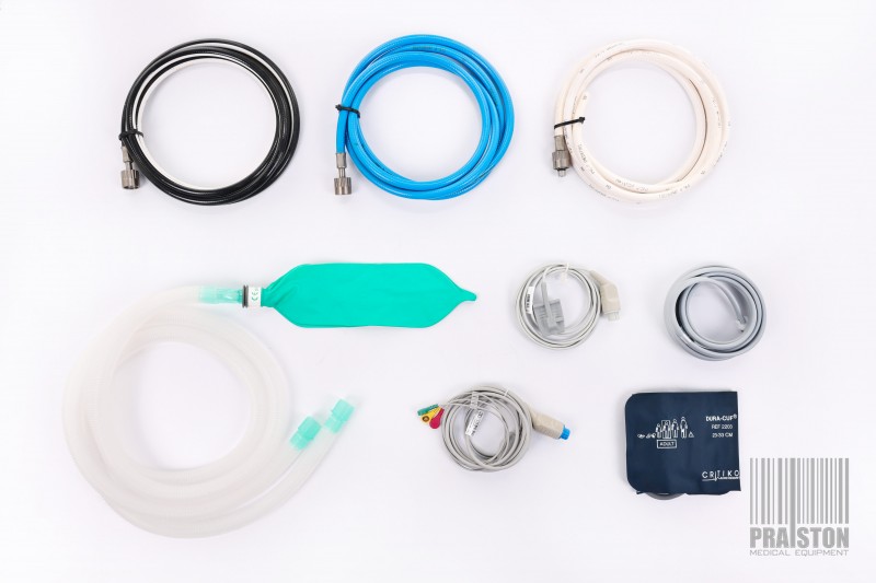 Aparaty do znieczulenia ogólnego używane DATEX OHMEDA AESPIRE S5 - Praiston rekondycjonowany