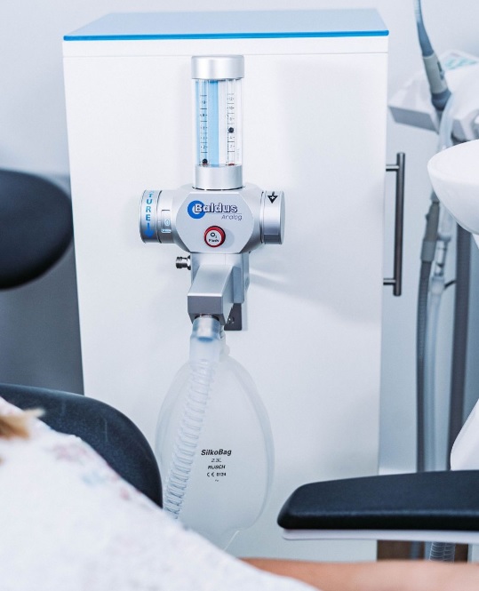 Aparaty do znieczulenia, sedacji wziewnej Baldus Sedation Analog All-in-One Ultra-Slim