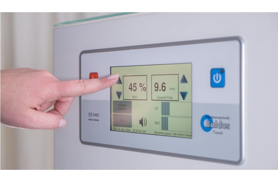 Aparaty do znieczulenia, sedacji wziewnej Baldus Sedation Touch All-in-One Ultra-Slim