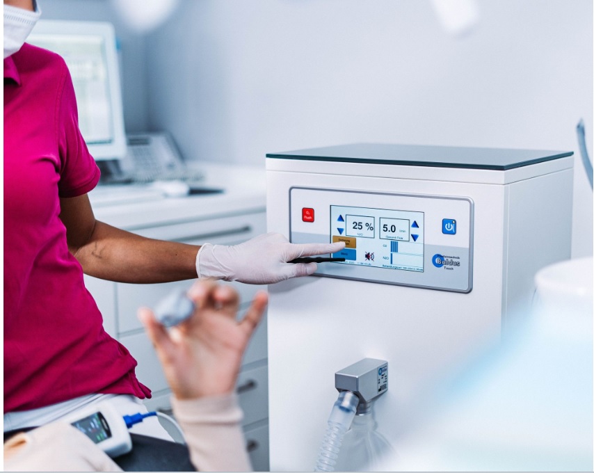 Aparaty do znieczulenia, sedacji wziewnej Baldus Sedation Touch All-in-One Ultra-Slim