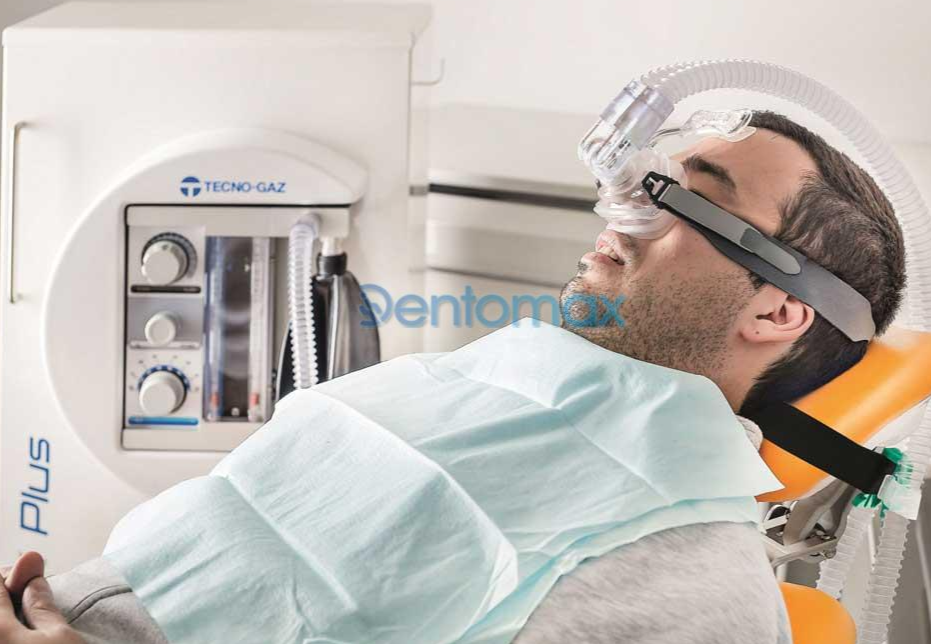 Aparaty do znieczulenia, sedacji wziewnej Tecno-Gaz Master Flux Plus